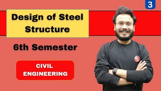 Design of Steel Structure  Lecture3  Introduction  Civil Engg 6th Sem  Polytechnic [upl. by Aieka]