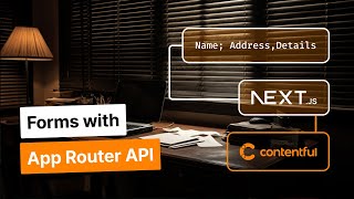 Handling Forms with Nextjs App Router API [upl. by Onig167]