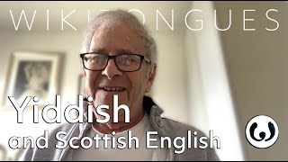 Yiddish and Scottish English casually spoken  Harold speaking Yiddish  Wikitongues [upl. by Nerac]