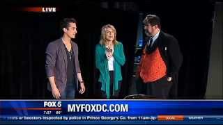 Magicians help one of their own FOX 5 WTTG [upl. by Ahsitneuq319]