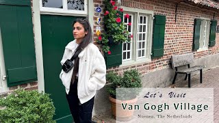 Come with me to explore Van Gogh village  Nuenen The Netherlands [upl. by Tami]