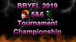 BBYFL 5amp6 Meigs Vs Eastern Tournament final 2019 [upl. by Aernda]