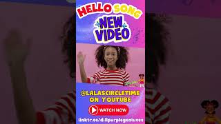 Hello Song for Kids  The Best Hello Song for EveryoneCircle Time Sing Along Kids Songs [upl. by Nort]