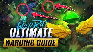 The ULTIMATE Warding Guide for Wild Rift LoL Mobile [upl. by Maccarone]