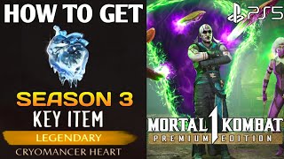 How to Get Cryomancer Heart MK1 Cryomancer Heart  Mortal Kombat 1 How to Get Cryomancer Heart MK1 [upl. by Fulmis540]