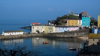 Tenby Pembrokeshire Wales [upl. by Ball145]