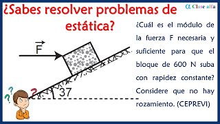 ESTATICA Ejercicio 01 [upl. by Oremor224]