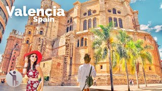 Valencia Spain 🇪🇸  May 2023  4KHDR Walking Tour ▶177min [upl. by Ahsinod]