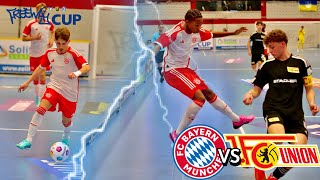 Lennart Karl entscheidet das Finale 🚨😱  U16 Bayern vs Union Berlin 🔥 [upl. by Reifnnej151]