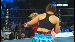 Cecilia MENA vs Alejandra MORALES  Full Fight  Pelea Completa [upl. by Anilosi]