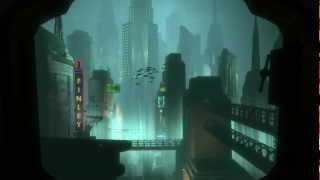 Bioshock  Bathysphere travel to Rapture [upl. by Aemat298]