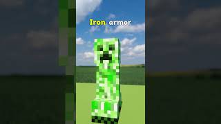 Upgrade Steves Armor to destroy the COLOSSAL Creeper [upl. by Patton]