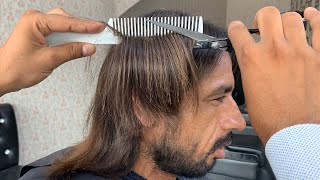 ASMR Hair Transformation  Scissors Haircut  368Day Mens Hairstyle Makeoverquot [upl. by Tnarud]