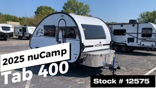 2025 nuCamp Tab 400  VEURINK’S RV CENTER  Grand Rapids Holland Muskegon Lansing Dealer [upl. by Lanny]