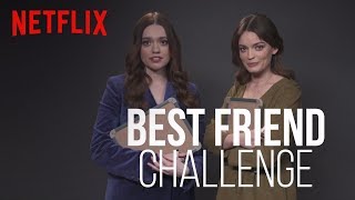 Emma i Aimee  Best Friends Challenge  Netflix [upl. by Rudd526]