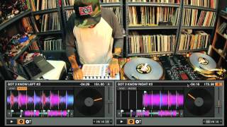 DJ Craze performs on TRAKTOR SCRATCH PRO 2  Native Instruments [upl. by Anitsyrk]