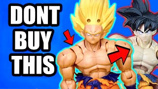 BEST HEAD SWAPS for the SHFiguarts Legendary Super Saiyan Goku Action figure Dragon Ball Z [upl. by Notniv]