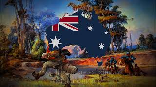 quotWaltzing Matildaquot  Australian Folk Song [upl. by Cristionna564]