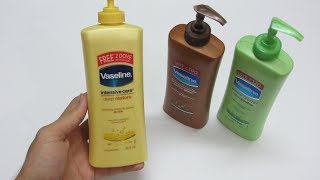 Best Vaseline Body Lotion For Dry Skin [upl. by Ruyam]