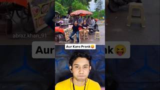 Dum Hai Toh Hassi Roke Dikaho 🤣😂shorts comedy prank funnyvideo subscribe fireboireacts21 [upl. by Ahsrav]