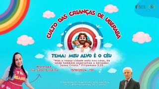 Culto das Crianças de Uberaba  19102024 [upl. by Mihe821]