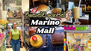 Shopping at Marino Mall  Damro  Kids Walk  NickNack  Sinhala Weekend Food Vlog  Sri Lanka [upl. by Hamilton428]