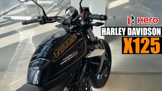 Hero Harley Davidson X125 Launched in India🔥😱Price  Launch Date Features  Harley 125cc Bike [upl. by Tace516]