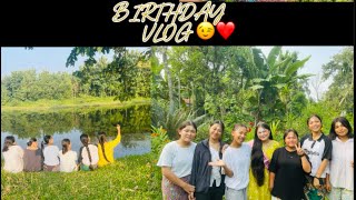 BIRTHDAY VLOG AAYOH HAI JHOS MAJAH AAYOH ALISHACHAMLINGRAI [upl. by Lecram]