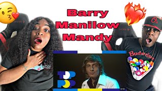 THE SWEETEST SONG EVER BARRY MANILOW  MANDY REACTION [upl. by Anialad]