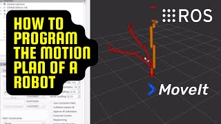 How to Program the Motion Plan of a Robot using MoveIt C API [upl. by Ahseenak539]