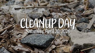 Register for Cleanup Day 2024 [upl. by Nimrahc289]