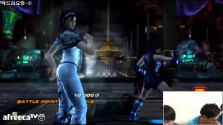 20140504 Tekken TAG 2 Knees Stream 무프리카 Guest [upl. by Kelli839]