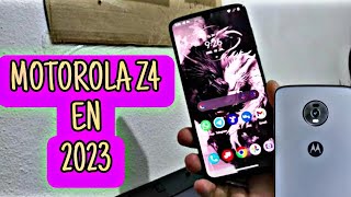 MOTOROLA Z4 EN 2023 motorola lenovo [upl. by Xyla716]