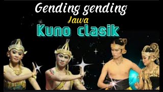 Gending gending jawa kuno klasik [upl. by Hachmin450]