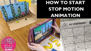 What is stop motion animation Stop Motion Tips for the Elementary Classroom [upl. by Adav]