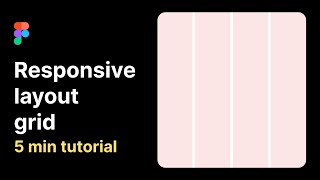 Responsive layout grid in Figma [upl. by Akiaki]