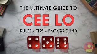 CEE LO 456  The Ultimate Guide to the World Famous Street Dice Game [upl. by Engedus]