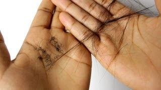 How To Stop Hair Breakage and Hair Damage With Black African American Hair Growth [upl. by Allenod]