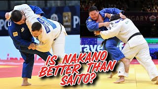 Is Nakano better at judo than Saito [upl. by Suiratnauq]