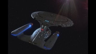 Star Trek The Next Generation All Good Things Final Scene BLUERAY HD [upl. by Nnagem654]