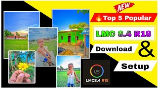 Gcam LMC 84 Top 5🔥😱Most Popular Config File🔥 How to download lmc config file🥰 👑 Camera king Gcam [upl. by Alhsa]