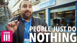 Chabuddy G  quotAll Foreign People Have A British White Namequot  People Just Do Nothing [upl. by Adrea872]