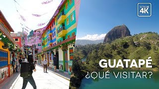 Guatapé Antioquia 2019  5 LUGARES  Cómo llegar y Cuánto Vale [upl. by Lesnah]