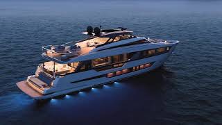 Ferretti Yachts 1000 Project [upl. by Sharma]