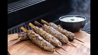 Lamb Kofta With Tzatziki [upl. by Naie590]