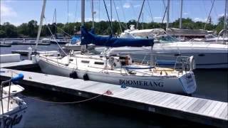 Boomerang Sailing July 1 2016 [upl. by Tremann675]