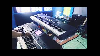 Yamaha Psr A2000 Vs Roland E X10 [upl. by Finley]