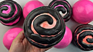 ASMR video  Cracking light plasticine 🌺 [upl. by Nirehs]