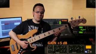 Universal Audio LA610 MKII on Bass [upl. by Jannelle]