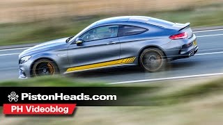 MercedesAMG C63 S Coupe  PH videoblog  PistonHeads [upl. by Yeltsew]